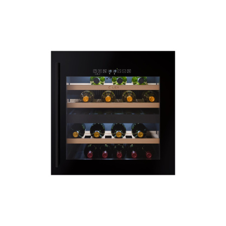 Винный шкаф встраиваемый Lex LWD6036BL dual zone S