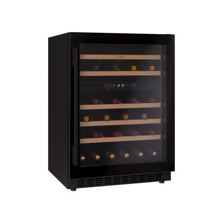 Винный шкаф Lex LWD6046BL dual zone