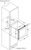 Винный шкаф встраиваемый Kuppersberg RBW 66