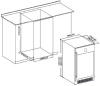Винный шкаф встраиваемый Kuppersberg RBW 85
