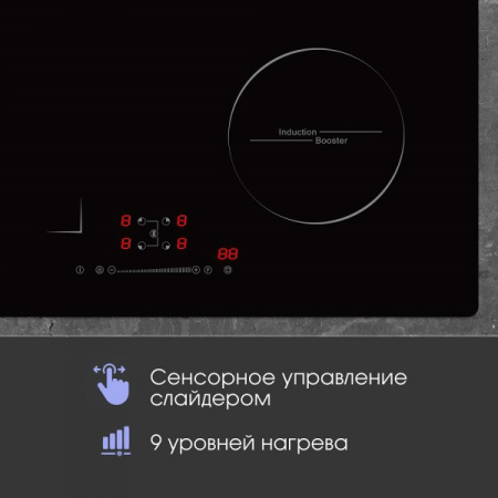 Варочная поверхность индукционная Zigmund & Shtain CI 46.6 B