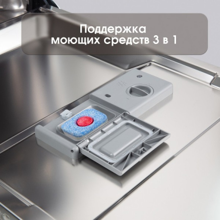 Посудомоечная машина встраиваемая Zigmund & Shtain DW 308.4