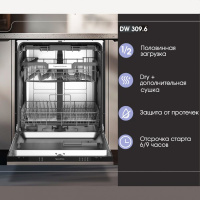 zigmund_shtain_dw_309_6 Посудомоечная машина встраиваемая Zigmund & Shtain DW 309.6