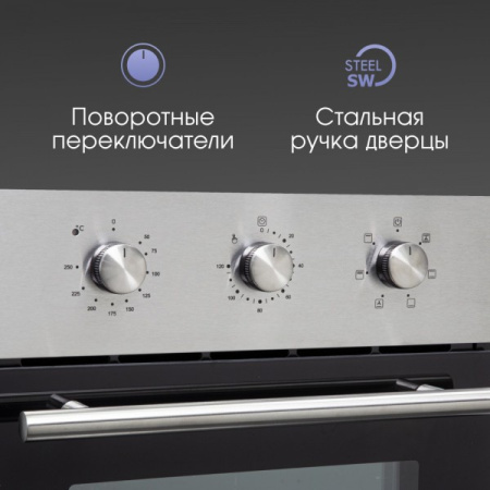 Духовой шкаф Zigmund & Shtain E 165 S