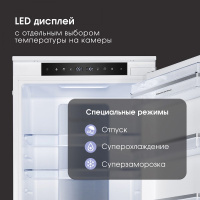 Холодильник встраиваемый Zigmund & Shtain BR 19 X