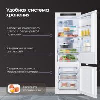 Холодильник встраиваемый Zigmund & Shtain BR 19 X