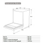 Посудомоечная машина встраиваемая Zigmund & Shtain DW 303.4