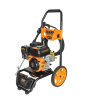 Мойка бензиновая Carver CW-5200G pro (170F, 7лс, 190-210бар,10л/мин,латунь,шланг 10м,самовс,колеса)37кг