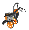 Мойка бензиновая Carver CW-5200G pro (170F, 7лс, 190-210бар,10л/мин,латунь,шланг 10м,самовс,колеса)37кг