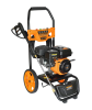 Мойка бензиновая Carver CW-5200G pro (170F, 7лс, 190-210бар,10л/мин,латунь,шланг 10м,самовс,колеса)37кг