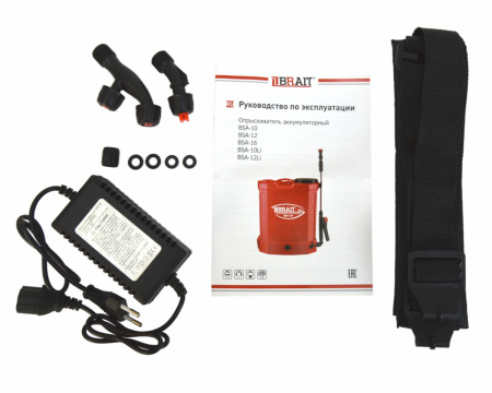 Опрыскиватель аккумуляторный Brait BSA-12