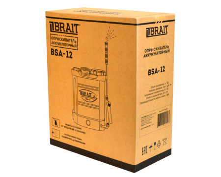 Опрыскиватель аккумуляторный Brait BSA-12