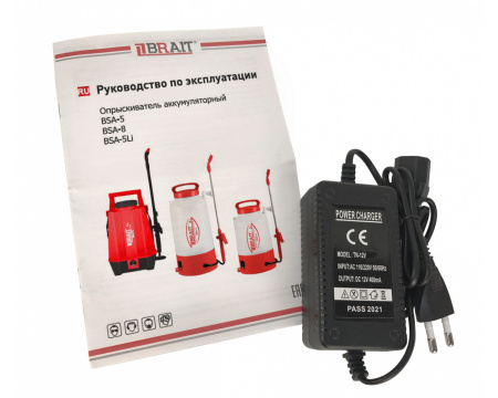 Опрыскиватель аккумуляторный Brait BSA-5