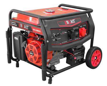Электростанция бензиновая Brait BR11000VE2