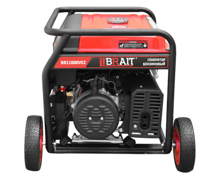 Электростанция бензиновая Brait BR11000VE2