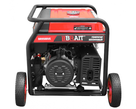 Генератор бензиновый Brait BR9500VE