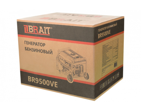 Генератор бензиновый Brait BR9500VE