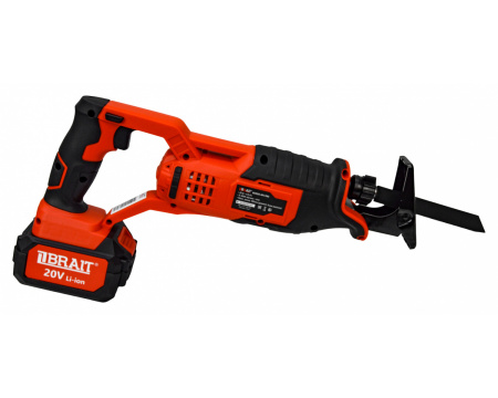 Пила сабельная аккумуляторная Brait BCRS20-4PU PRO