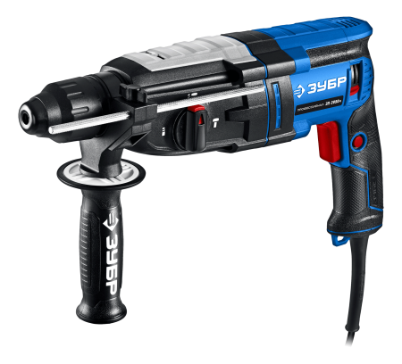 Перфоратор SDS-plus с металлическим редуктором Зубр ЗП-2890 м