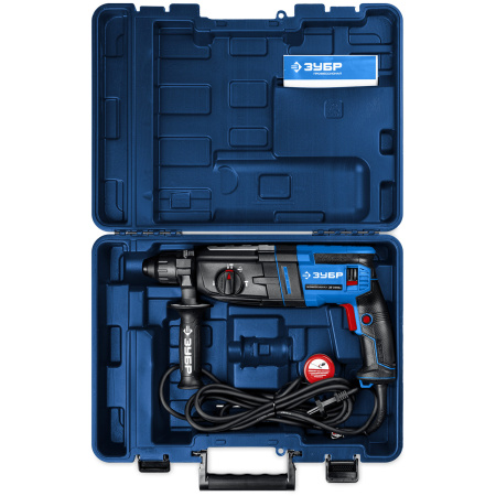 Перфоратор SDS-plus с металлическим редуктором Зубр ЗП-2890 м