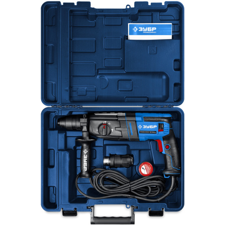 Перфоратор SDS-plus с металлическим редуктором Зубр ЗП-2890 мс