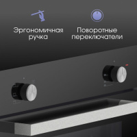 Духовой шкаф Zigmund & Shtain E 175 B