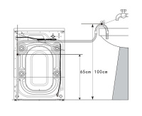 Стиральная машина с сушкой Korting KWD 60DV107 Gr