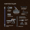 Пылесос вертикальный Weissgauff V12 BLDC 500 Marine Turbo
