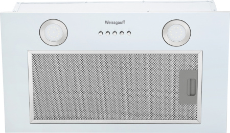 Вытяжка Weissgauff Box 600 PB WH