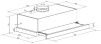 weissgauff_tel_06_1m_we Вытяжка Weissgauff Tel 06 1M WE