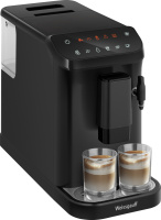 Кофемашина Weissgauff WCM-225 Black Touch Cappuccino