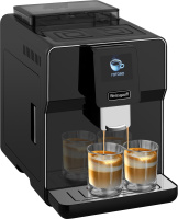 Кофемашина Weissgauff WCM-330 TFT Touch Cappuccino Nero
