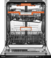 Посудомоечная машина встраиваемая Weissgauff BDW 6037 Inverter AutoOpen Infolight