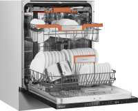 Посудомоечная машина встраиваемая Weissgauff BDW 6037 Inverter AutoOpen Infolight