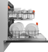 Посудомоечная машина встраиваемая Weissgauff BDW 6037 Inverter AutoOpen Infolight