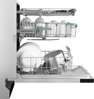 Посудомоечная машина встраиваемая Weissgauff BDW 6140 Ultra Real Autoopen Infolight