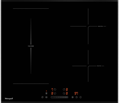 Варочная поверхность индукционная Weissgauff HI 643 BFZG