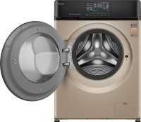 Стиральная машина Weissgauff WM 4927 Direct Drive Inverter Premium Champagne