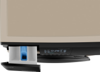 Стиральная машина Weissgauff WM 4927 Direct Drive Inverter Premium Champagne