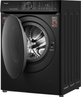 Стиральная машина Weissgauff WM 59411 Direct Drive Inverter Steam Matt Black