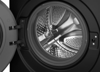 Стиральная машина Weissgauff WM 59411 Direct Drive Inverter Steam Matt Black