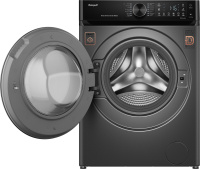 Стиральная машина Weissgauff WM 59411 Direct Drive Inverter Steam Deep Grey