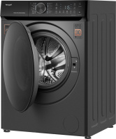 Стиральная машина Weissgauff WM 59411 Direct Drive Inverter Steam Deep Grey