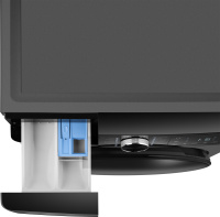 Стиральная машина Weissgauff WM 59411 Direct Drive Inverter Steam Deep Grey