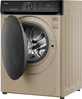 Стиральная машина Weissgauff WM 59411 Direct Drive Inverter Steam Champagne