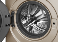 Стиральная машина Weissgauff WM 59411 Direct Drive Inverter Steam Champagne