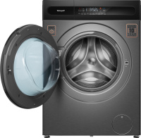 Стиральная машина с сушкой Weissgauff WMD 49411 DC Inverter Steam Grey