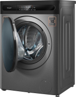 Стиральная машина с сушкой Weissgauff WMD 49411 DC Inverter Steam Grey