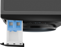 Стиральная машина с сушкой Weissgauff WMD 49411 DC Inverter Steam Grey