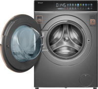 Стиральная машина с сушкой Weissgauff WMD 58411 Direct Drive Inverter Premium Steam Grey